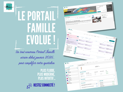 Le Portail Famille évolue !  (400 x 300 px)